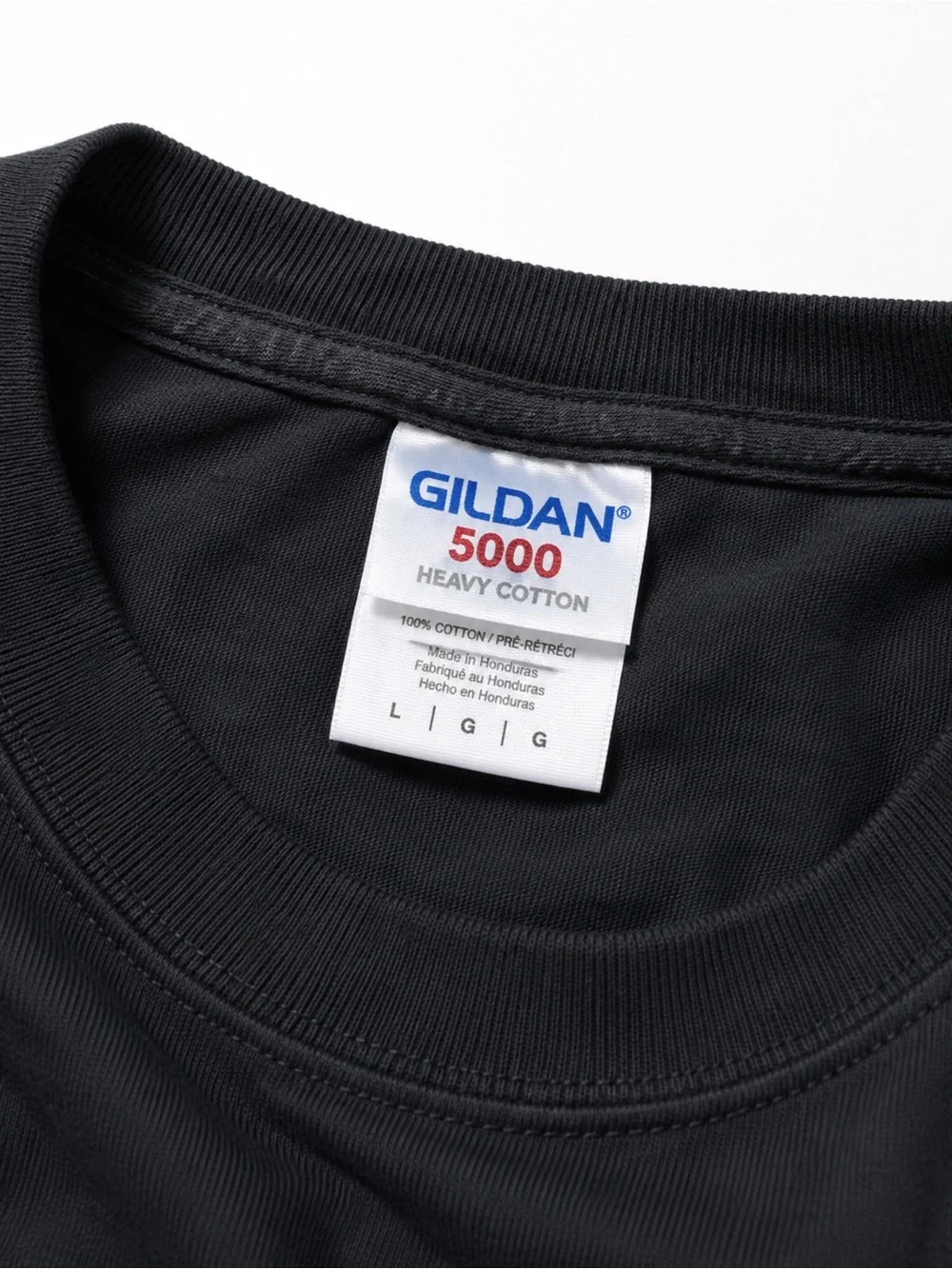 Gildan black short